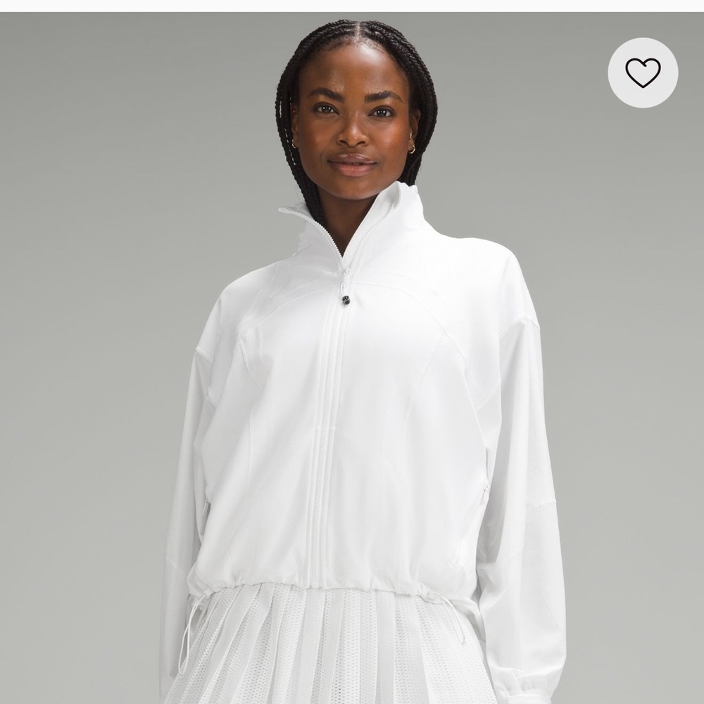 Lululemon Women’s Relaxed White Defined Jacket